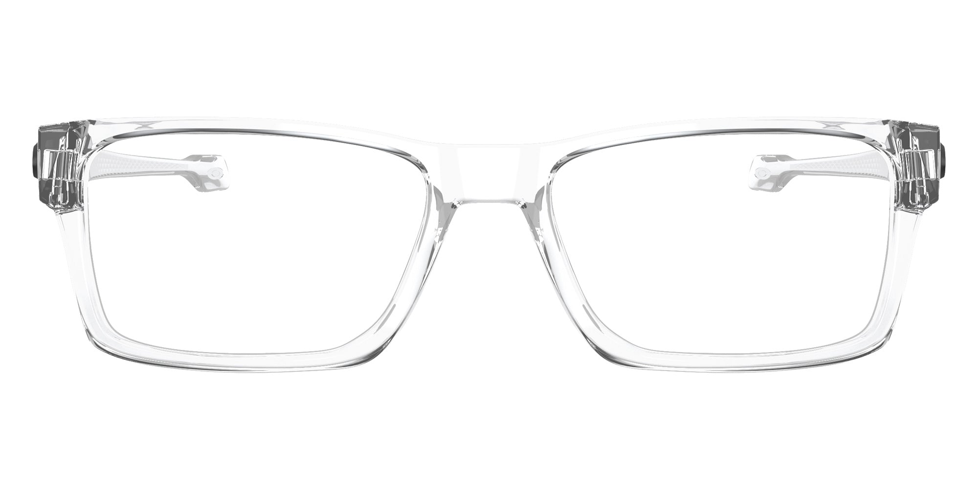 Oakley® OY8020 DOUBLE STEAL OY8020 802003 48 Eyeglasses - Polished Clear