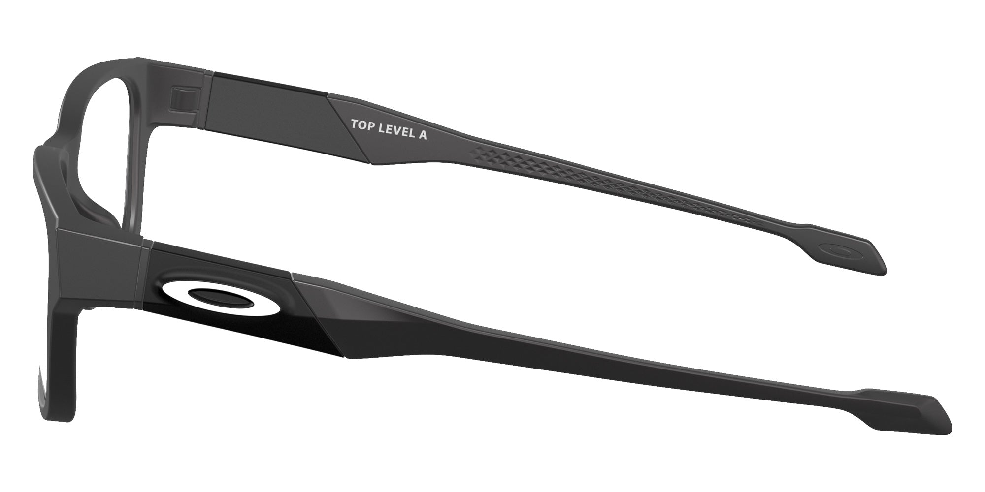 Oakley® OY8021A TOP LEVEL (A) OY8021A 802101 50 Eyeglasses - Satin Black