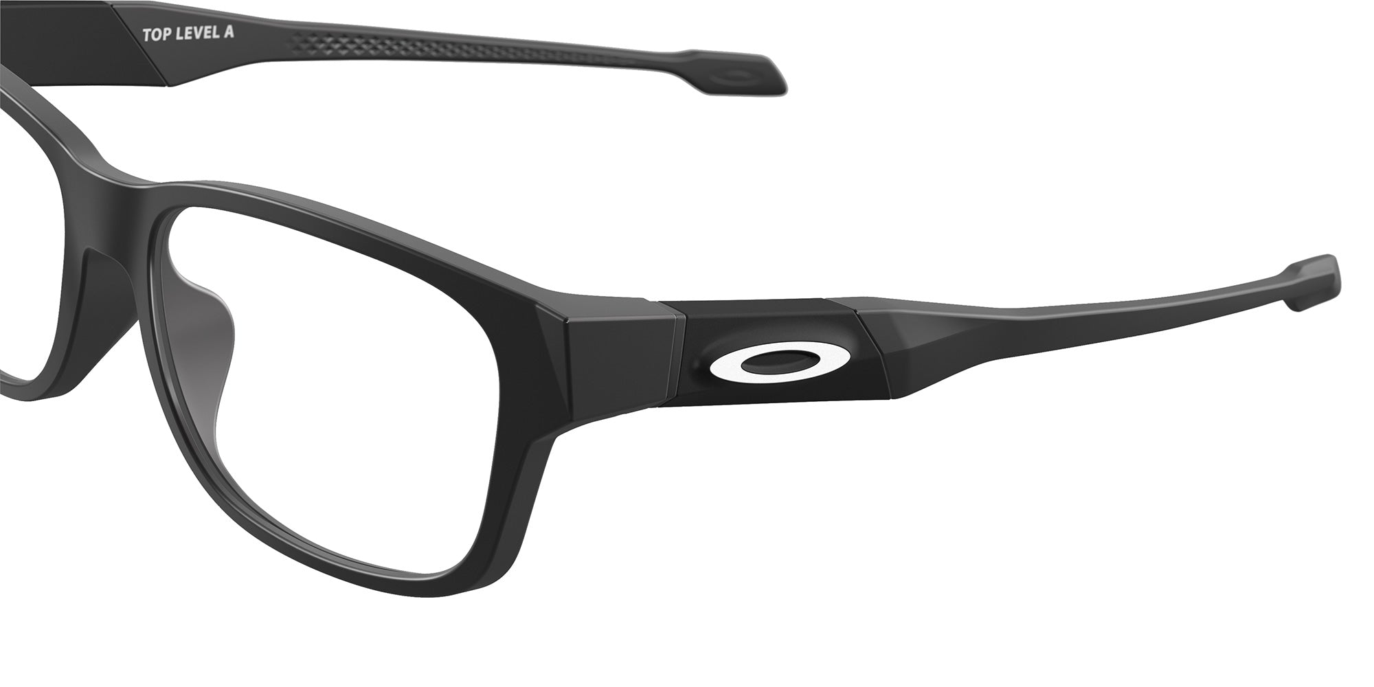 Oakley® OY8021A TOP LEVEL (A) OY8021A 802101 50 Eyeglasses - Satin Black