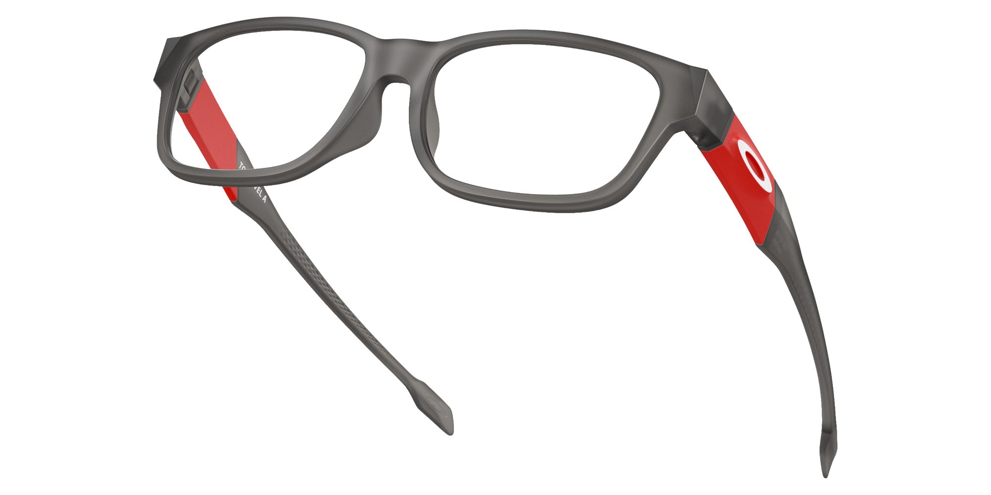 Oakley® OY8021A TOP LEVEL (A) OY8021A 802102 50 Eyeglasses - Satin Gray Smoke
