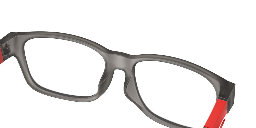 Oakley® OY8021A TOP LEVEL (A) OY8021A 802102 50 Eyeglasses - Satin Gray Smoke