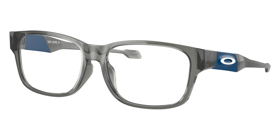 Oakley® OY8021A TOP LEVEL (A) OY8021A 802103 52 Eyeglasses - Polished Gray Smoke