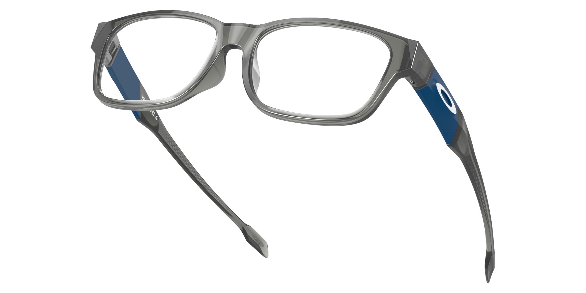 Oakley® OY8021A TOP LEVEL (A) OY8021A 802103 52 Eyeglasses - Polished Gray Smoke