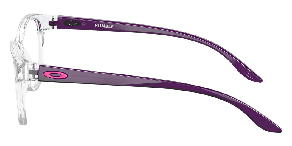 Oakley® OY8022 HUMBLY OY8022 802204 46 Eyeglasses - Polished Clear