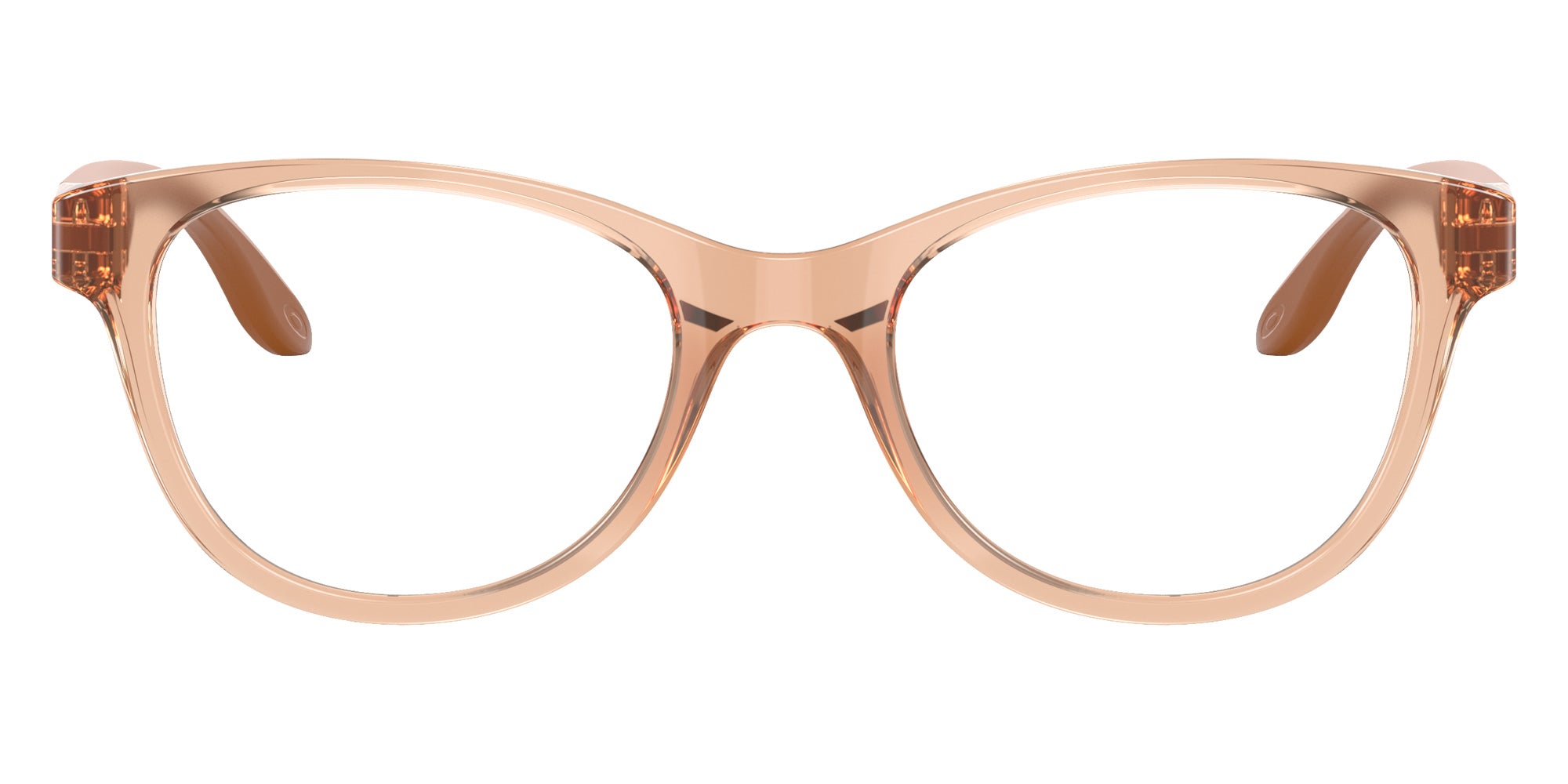 Oakley® OY8022 HUMBLY OY8022 802205 44 Eyeglasses - Polished Transparent Sepia