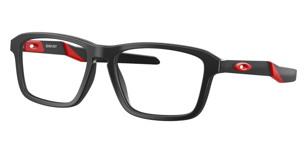 Oakley® OY8023 QUAD OUT OY8023 802301 49 Eyeglasses - Satin Black