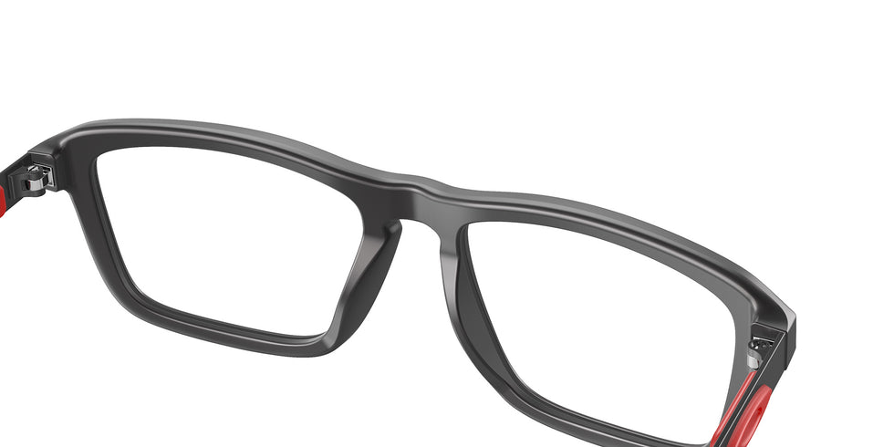 Oakley® OY8023 QUAD OUT OY8023 802301 49 Eyeglasses - Satin Black