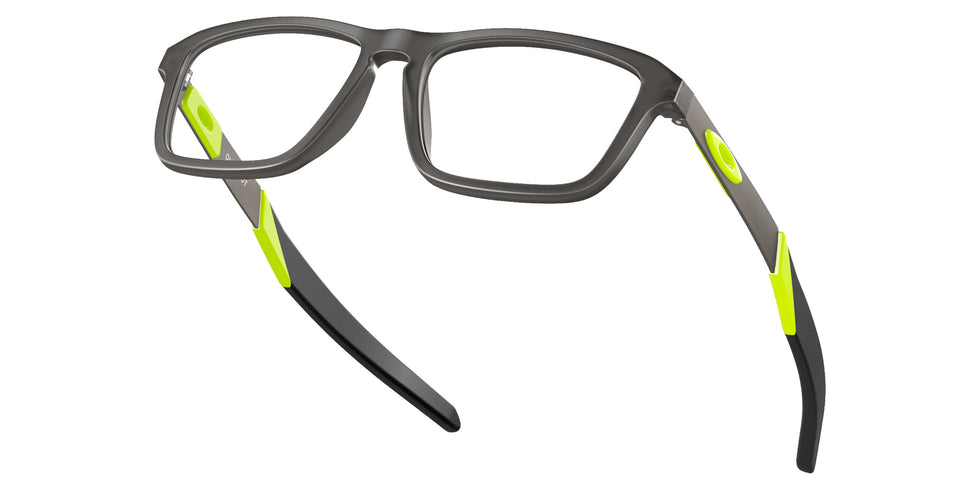 Oakley® OY8023 QUAD OUT OY8023 802302 49 Eyeglasses - Satin Gray Smoke