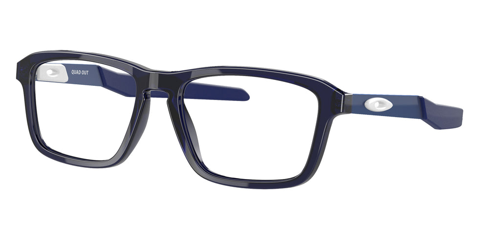 Oakley® OY8023 QUAD OUT OY8023 802304 49 Eyeglasses - Polished Ice Blue