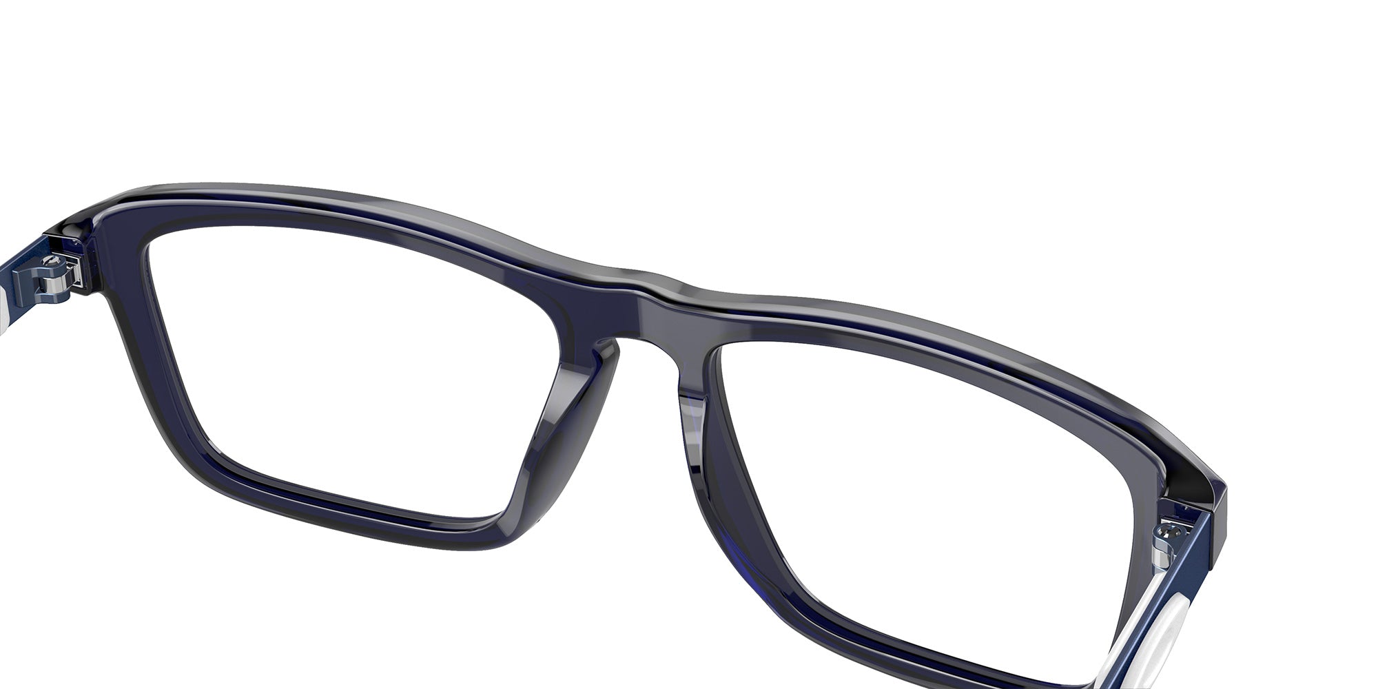 Oakley® OY8023 QUAD OUT OY8023 802304 49 Eyeglasses - Polished Ice Blue