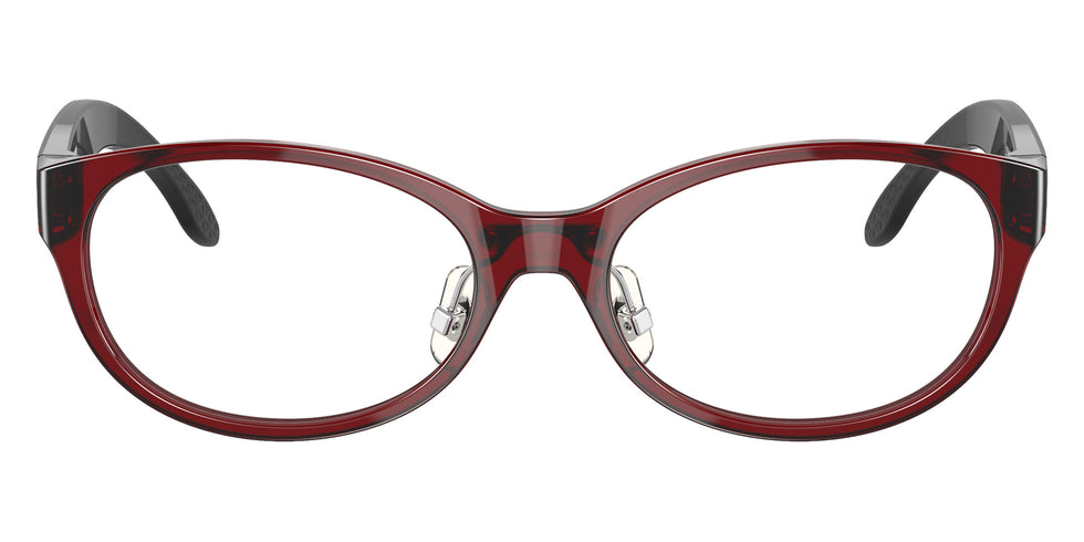 Oakley® OY8024D FULL TURN OY8024D 802404 50 Eyeglasses - Polished Transparent Brick Red