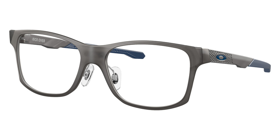 Oakley® OY8025D KICK OVER OY8025D 802502 52 Eyeglasses - Satin Gray Smoke