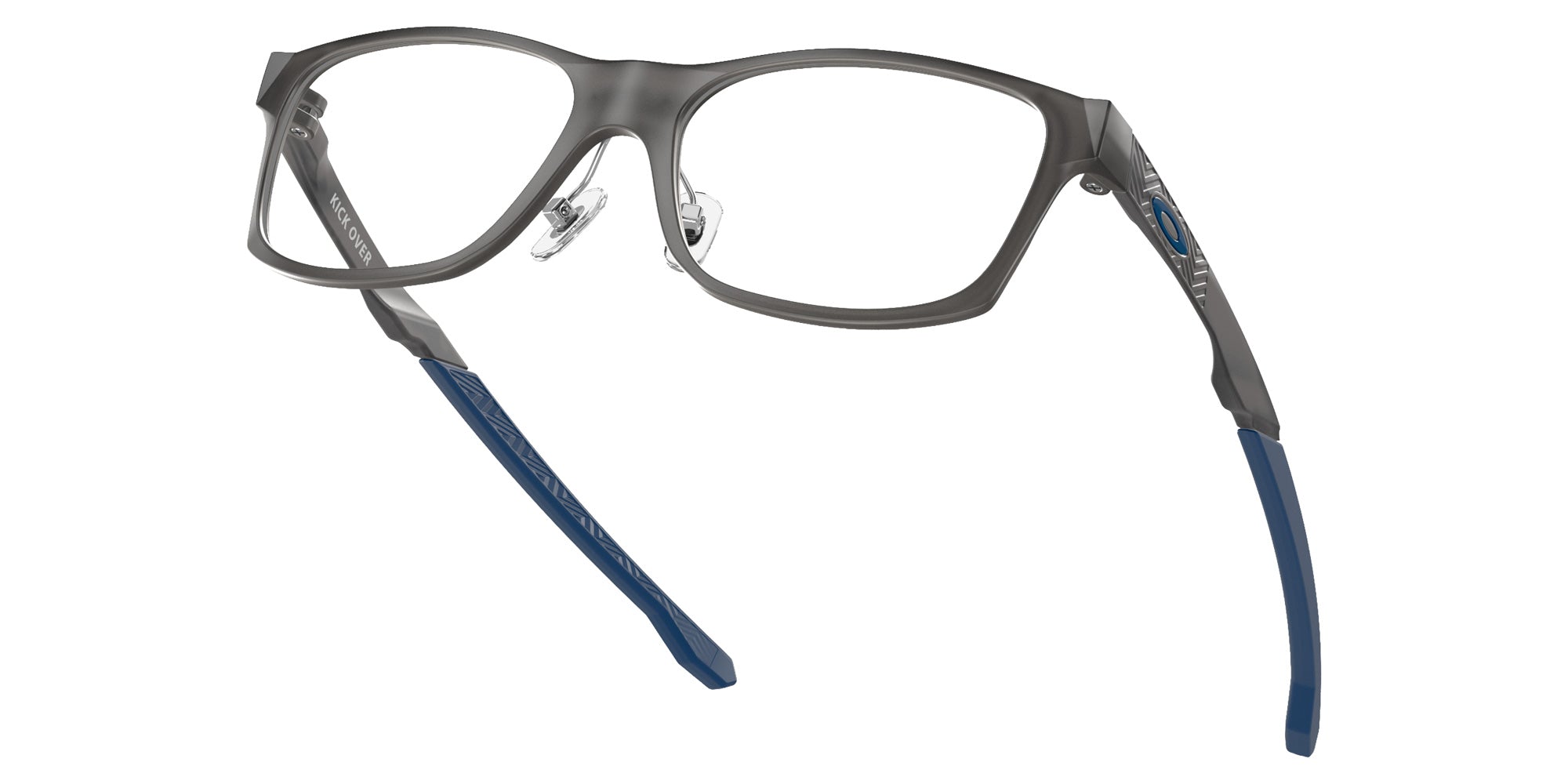 Oakley® OY8025D KICK OVER OY8025D 802502 52 Eyeglasses - Satin Gray Smoke