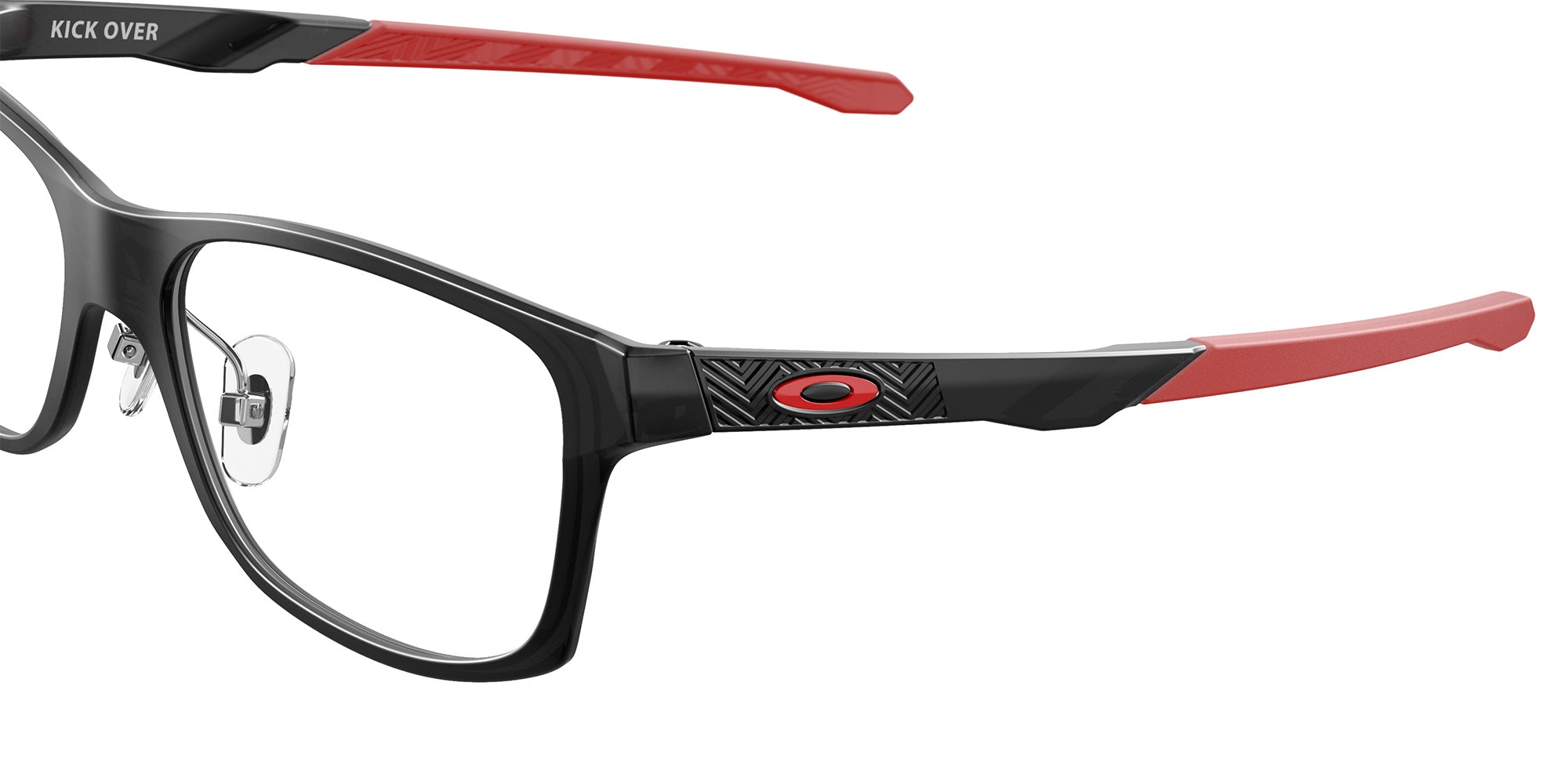 Oakley® OY8025D KICK OVER OY8025D 802504 52 Eyeglasses - Black Ink