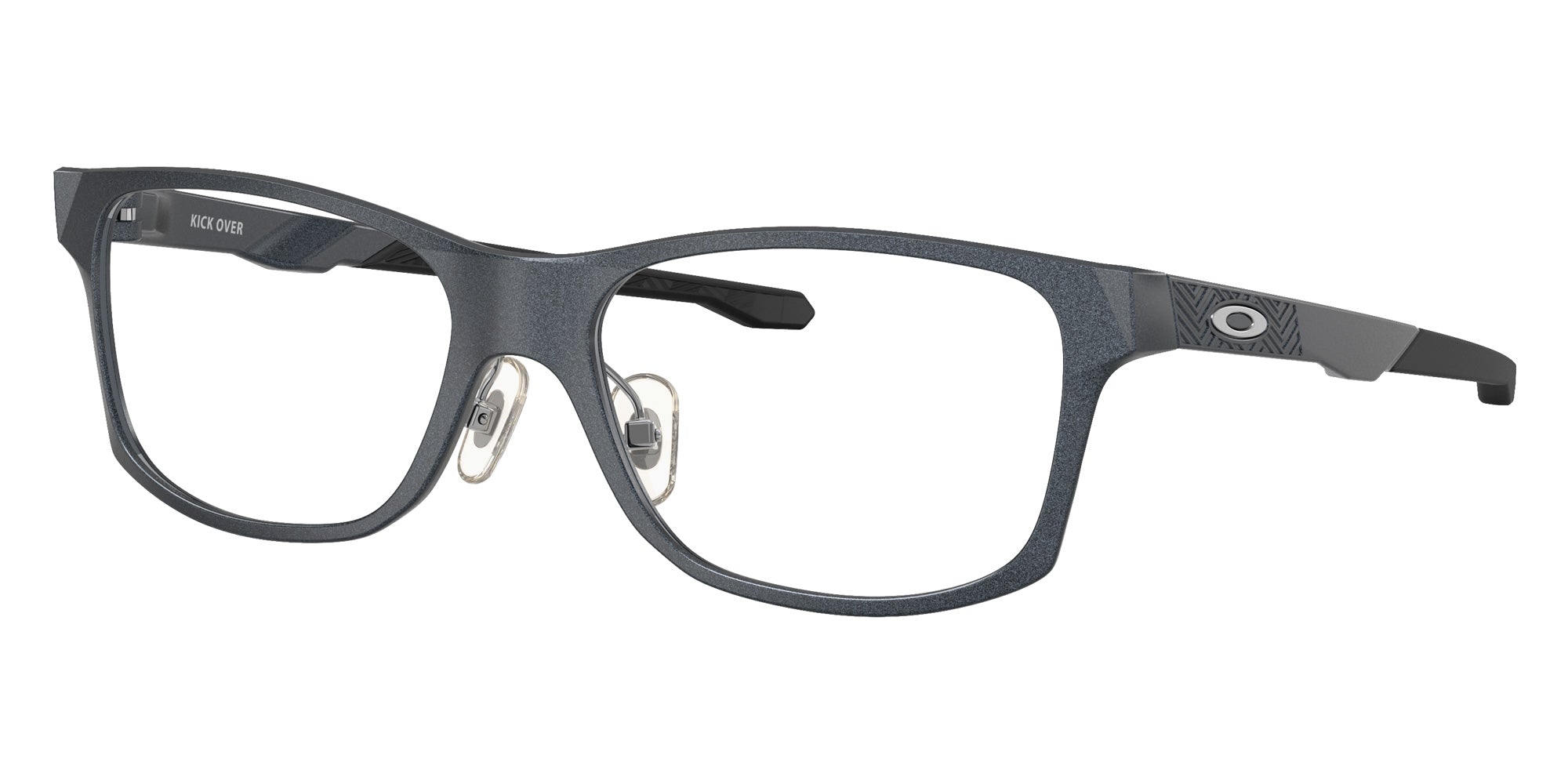 Oakley® OY8025D KICK OVER OY8025D 802505 52 Eyeglasses - Matte Blue Steel