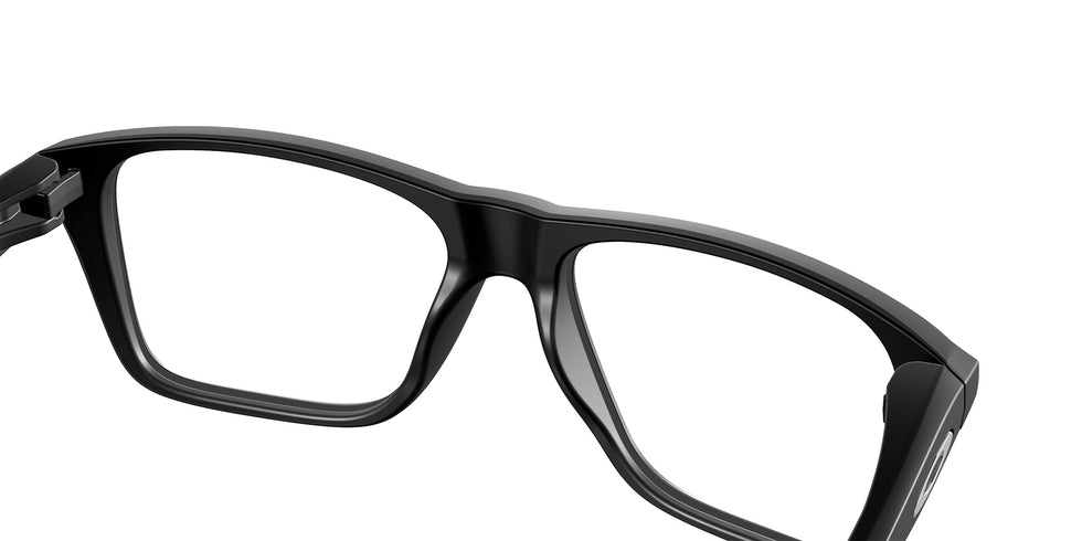 Oakley® OY8026 BUNT OY8026 802601 48 Eyeglasses - Satin Black