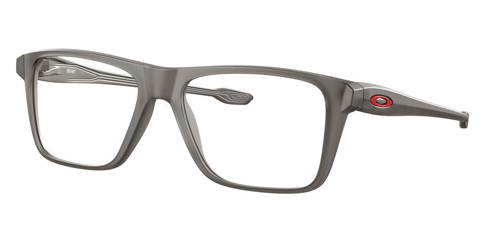 Oakley® OY8026 BUNT OY8026 802602 50 Eyeglasses - Satin Gray Smoke
