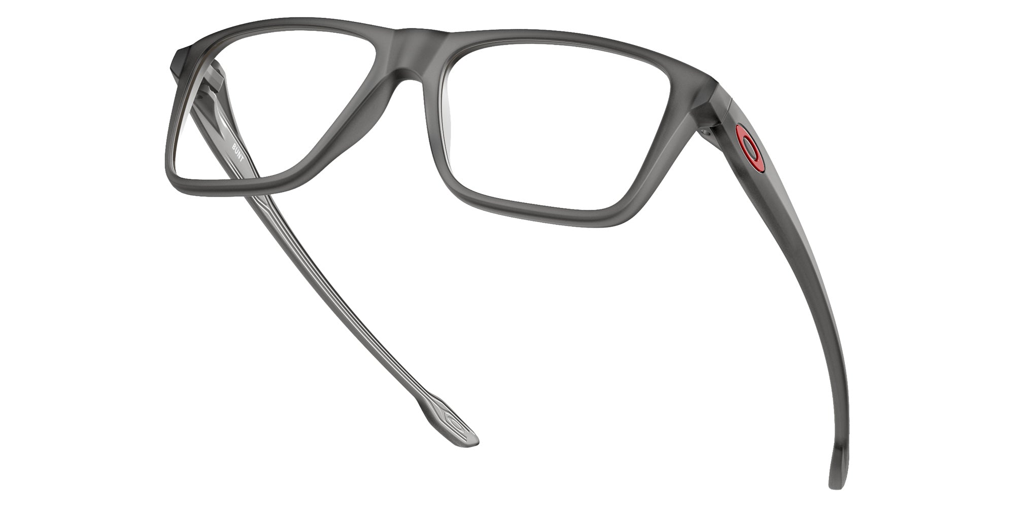 Oakley® OY8026 BUNT OY8026 802602 50 Eyeglasses - Satin Gray Smoke