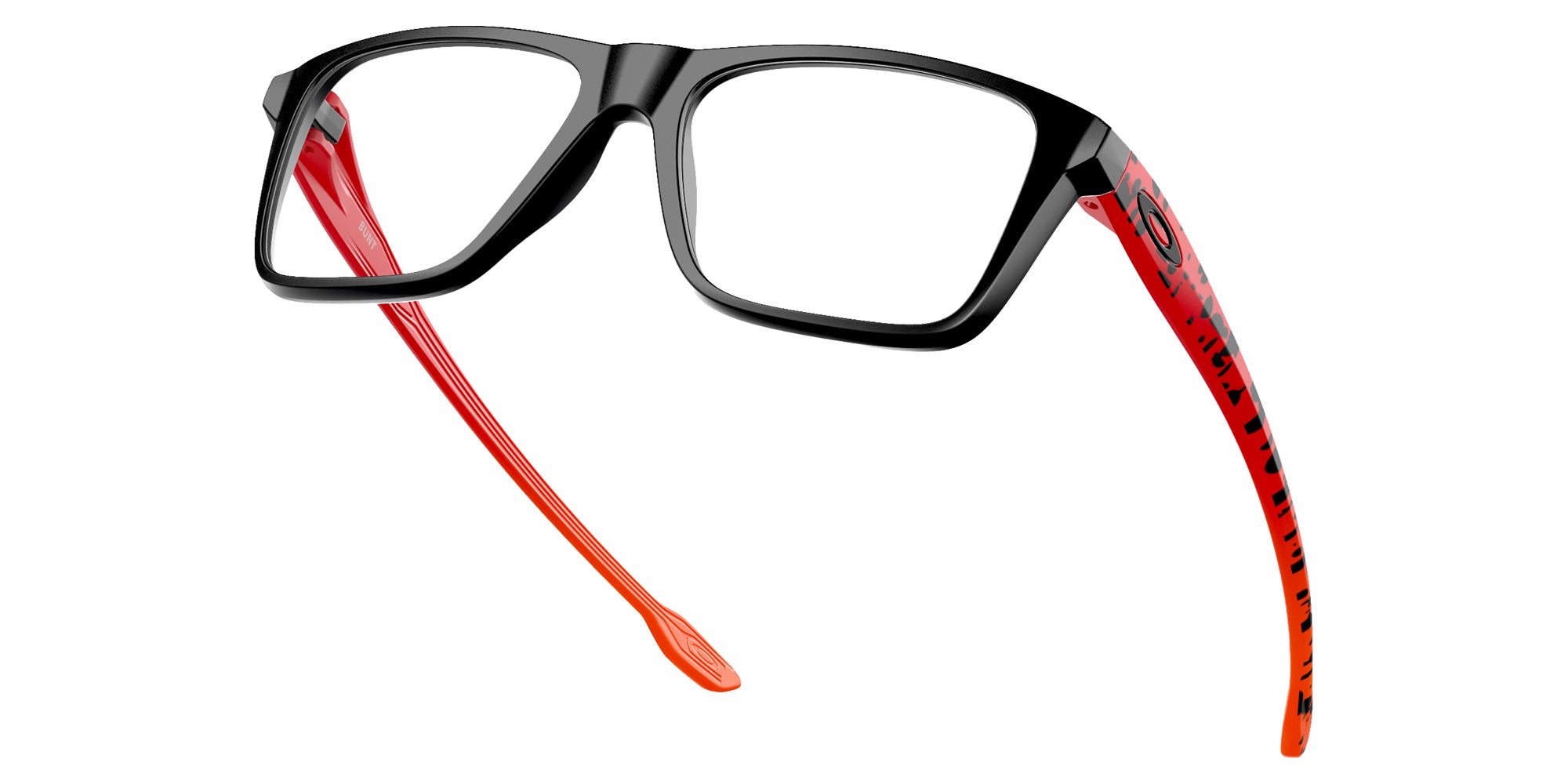 Oakley® OY8026 BUNT OY8026 802605 48 Eyeglasses - Matte Black