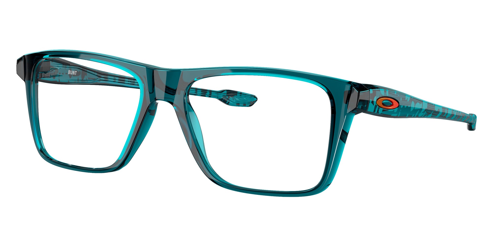 Oakley® OY8026 BUNT OY8026 802606 48 Eyeglasses - Polished Trans Balsam