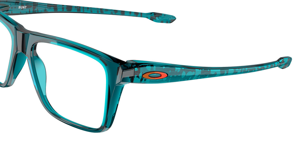 Oakley® OY8026 BUNT OY8026 802606 48 Eyeglasses - Polished Trans Balsam
