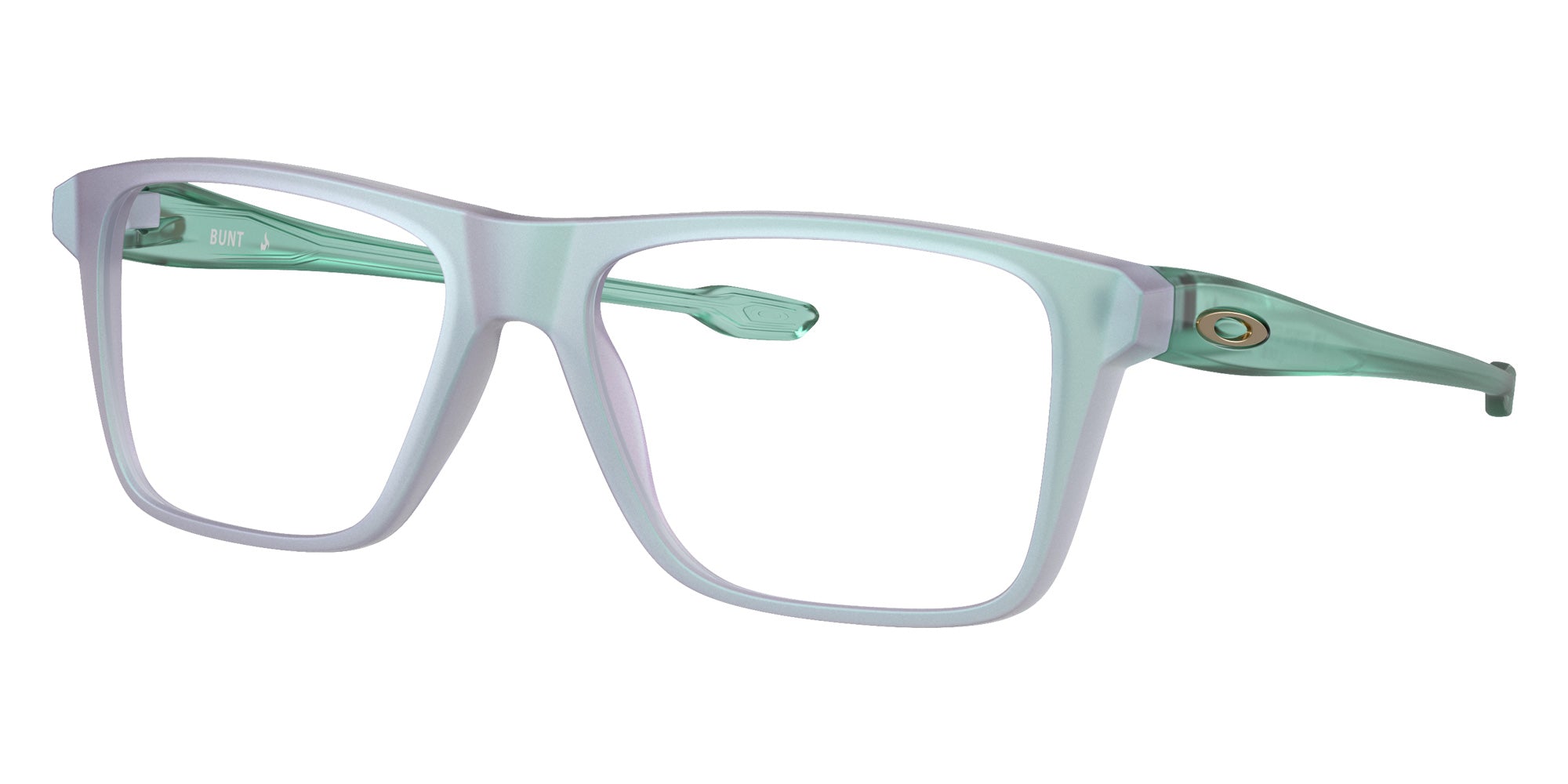 Oakley® OY8026 BUNT OY8026 802607 48 Eyeglasses - Dark Matte Translucent Balsam Opaline