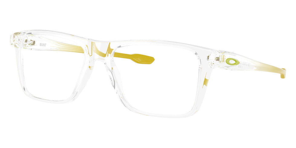 Oakley® OY8026 BUNT OY8026 802610 50 Eyeglasses - Polished Clear 802610