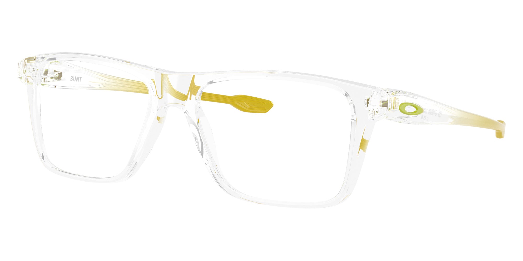 Oakley® OY8026 BUNT OY8026 802610 50 Eyeglasses - Polished Clear 802610