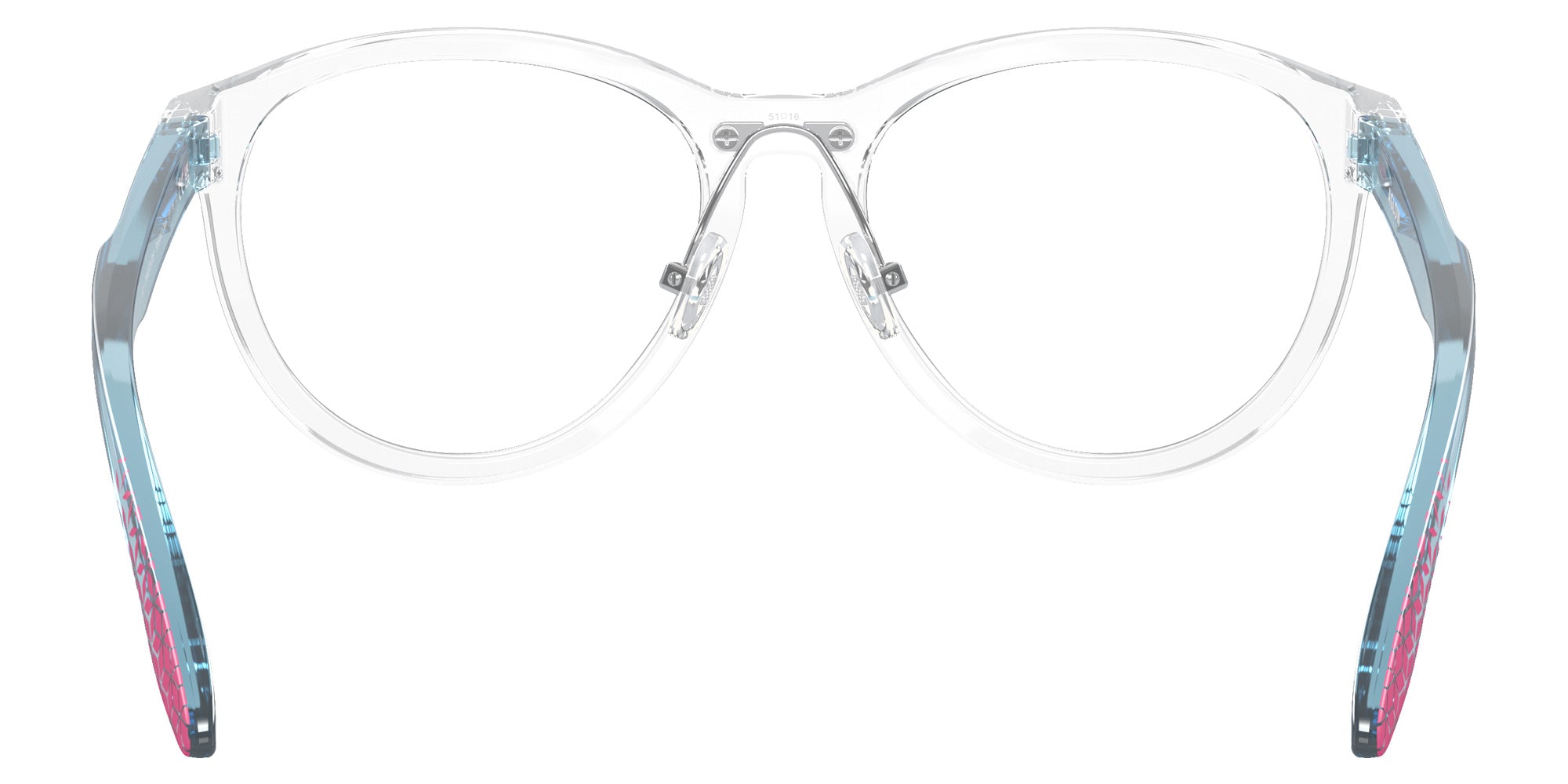 Oakley® OY8027D AGLOW OY8027D 802703 49 Eyeglasses - Polished Clear