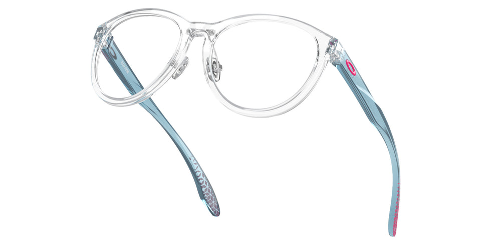 Oakley® OY8027D AGLOW OY8027D 802703 49 Eyeglasses - Polished Clear