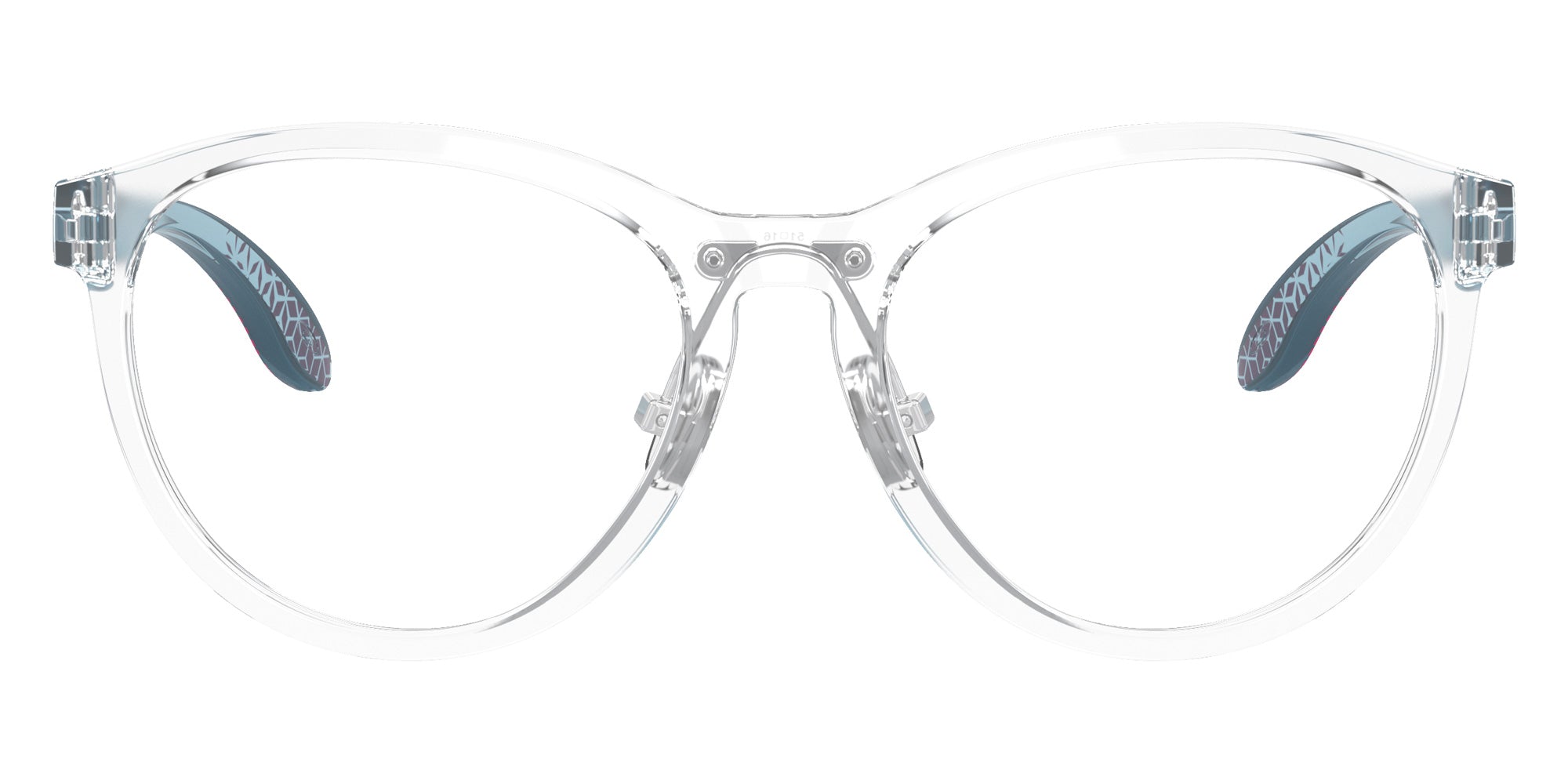 Oakley® OY8027D AGLOW OY8027D 802703 49 Eyeglasses - Polished Clear
