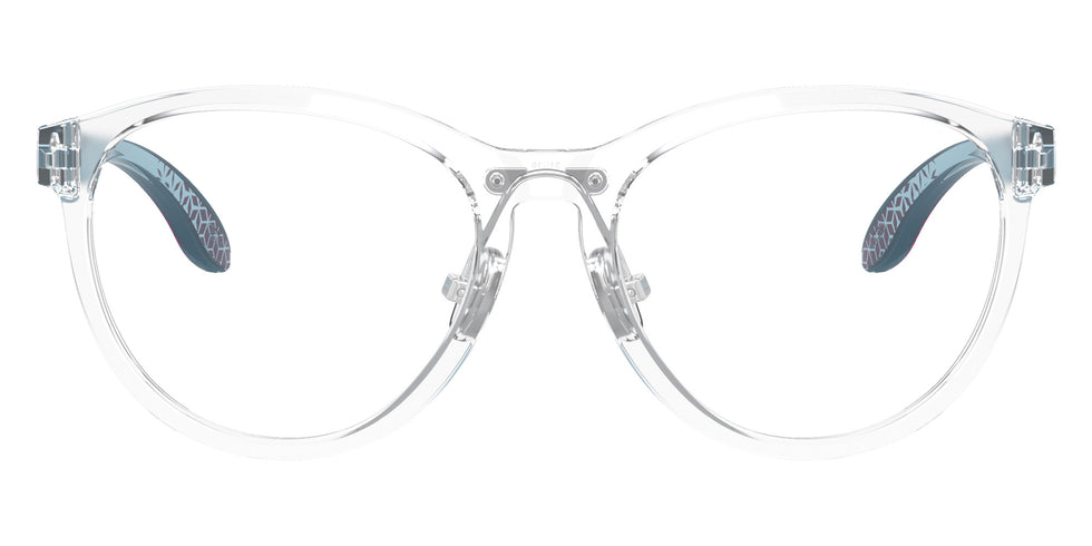 Oakley® OY8027D AGLOW OY8027D 802703 49 Eyeglasses - Polished Clear