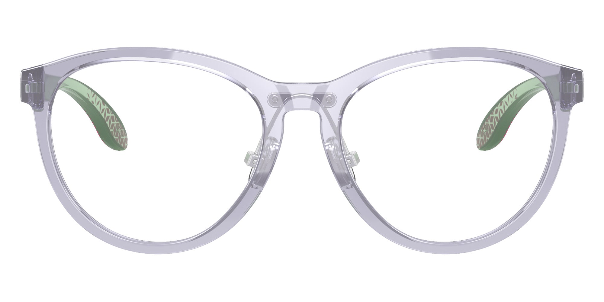 Oakley® OY8027D AGLOW OY8027D 802704 49 Eyeglasses - Polished Trans Lilac