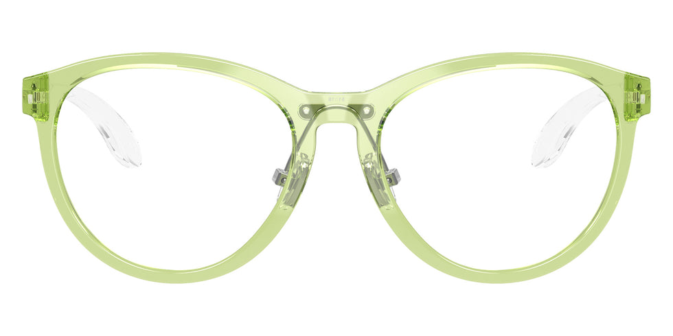Oakley® OY8027D AGLOW OY8027D 802705 49 Eyeglasses - Polished Transparent Fern