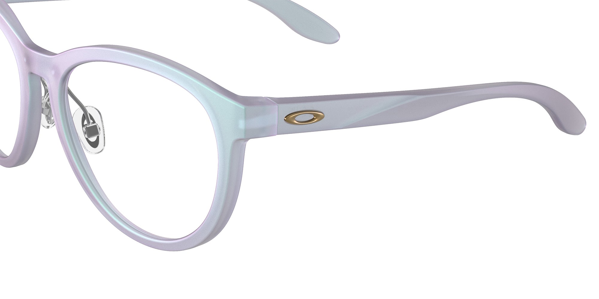 Oakley® OY8027D AGLOW OY8027D 802706 51 Eyeglasses - Dark Matte Balsam Opaline
