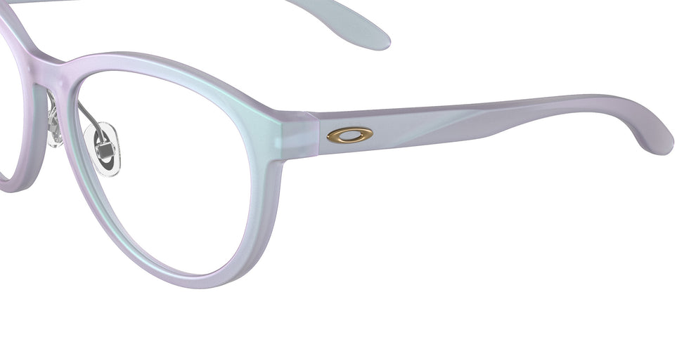 Oakley® OY8027D AGLOW OY8027D 802706 51 Eyeglasses - Dark Matte Balsam Opaline