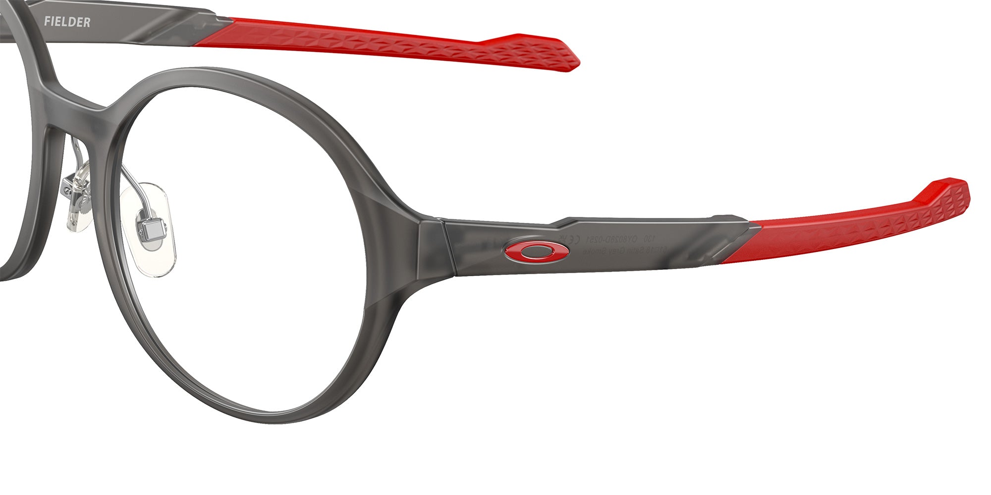 Oakley® OY8028D FIELDER OY8028D 802802 51 Eyeglasses - Satin Gray Smoke