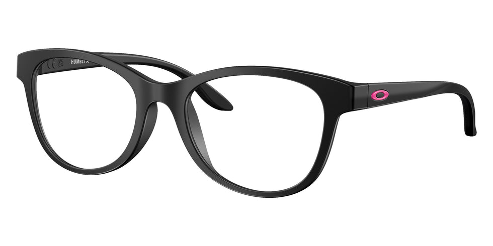 Oakley® OY8029F HUMBLY A OY8029F 802901 48 Eyeglasses - Satin Black