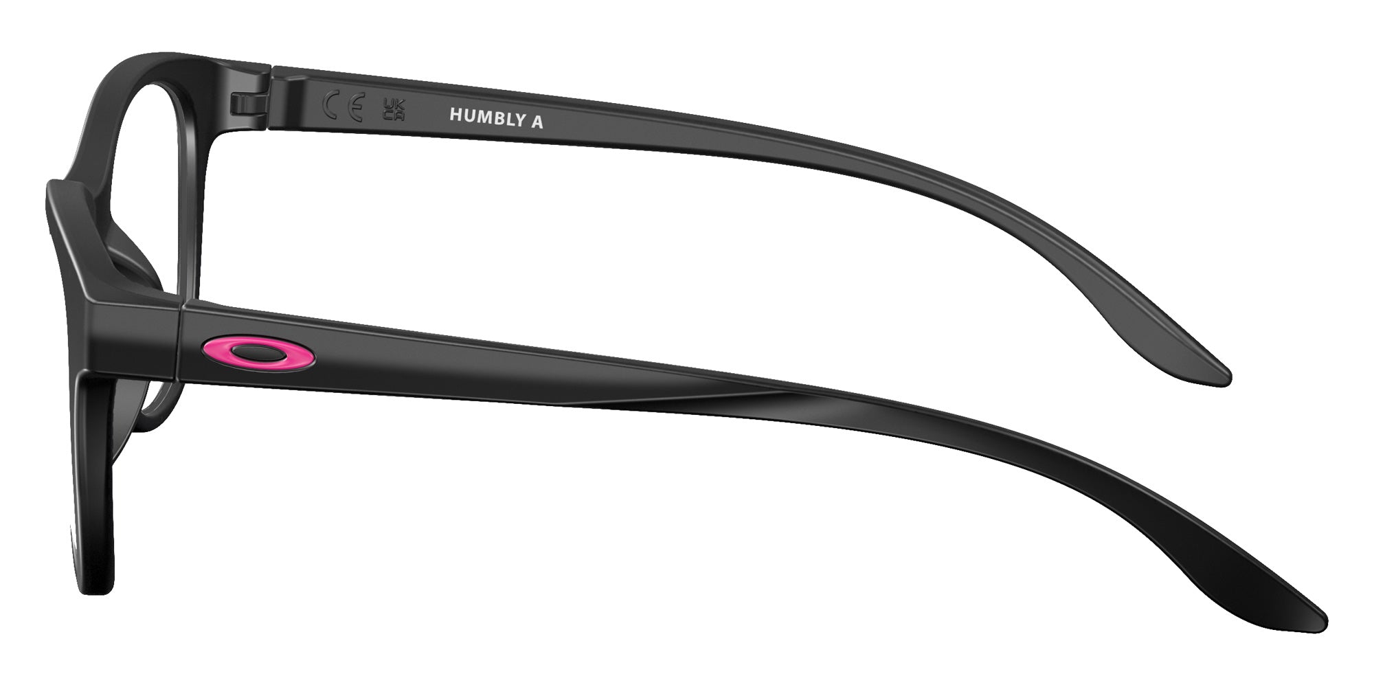 Oakley® OY8029F HUMBLY A OY8029F 802901 48 Eyeglasses - Satin Black