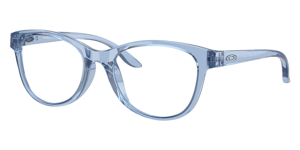 Oakley® OY8029F HUMBLY A OY8029F 802902 46 Eyeglasses - Polished Transparent Blue