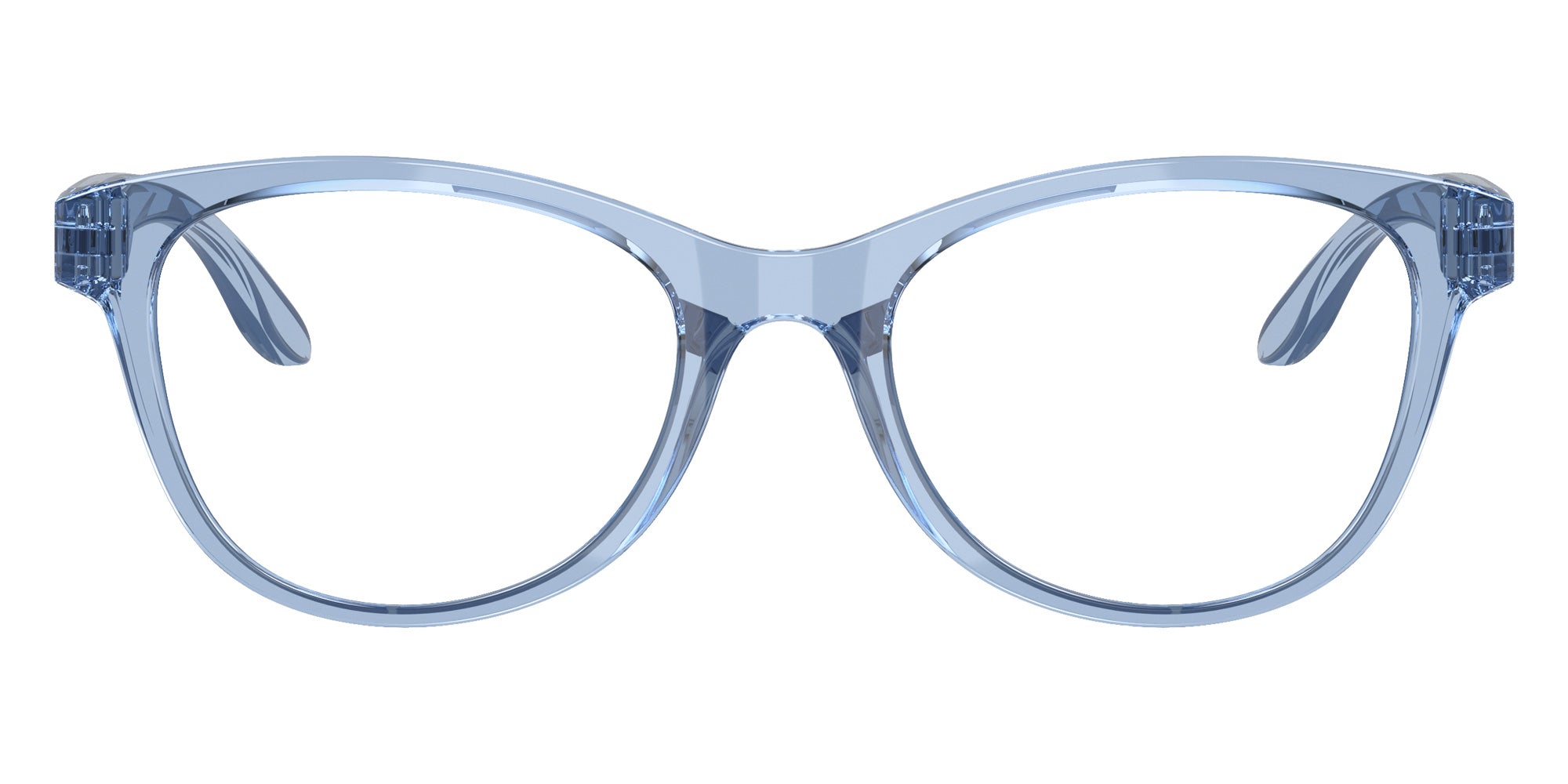Oakley® OY8029F HUMBLY A OY8029F 802902 46 Eyeglasses - Polished Transparent Blue