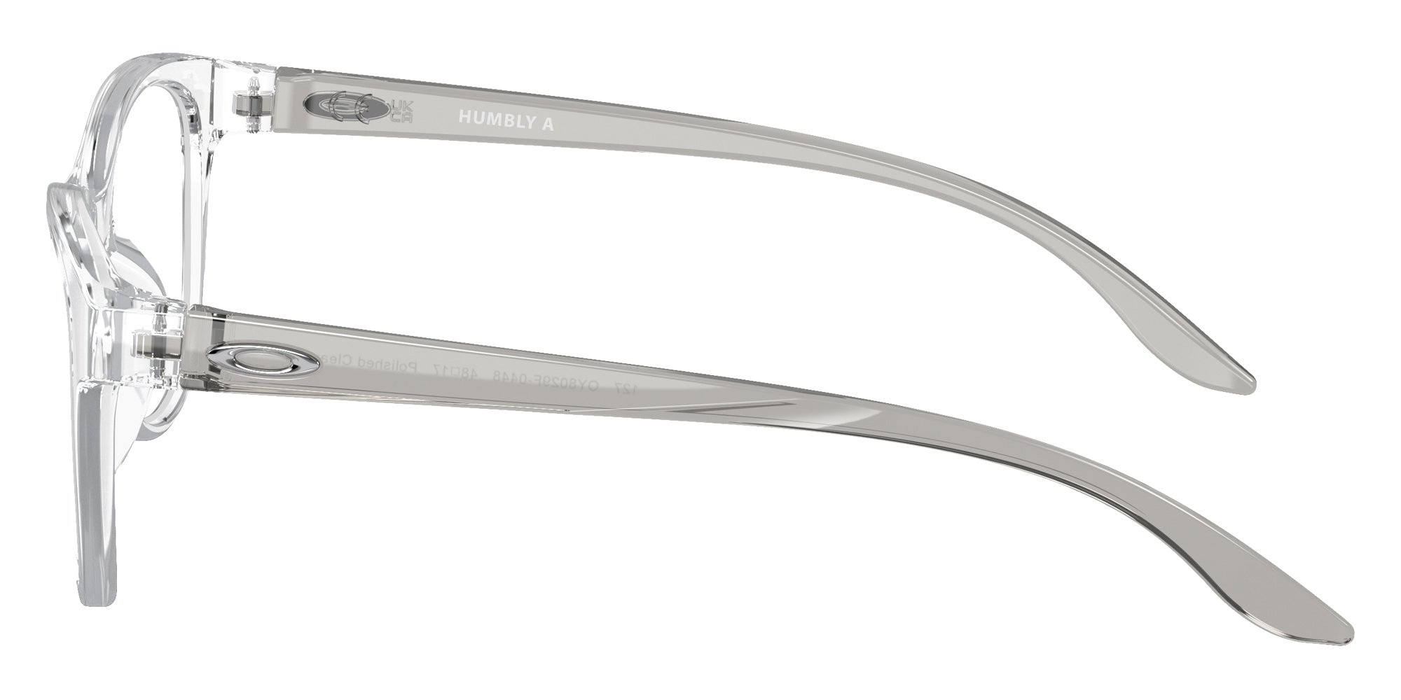 Oakley® OY8029F HUMBLY A OY8029F 802904 48 Eyeglasses - Polished Clear