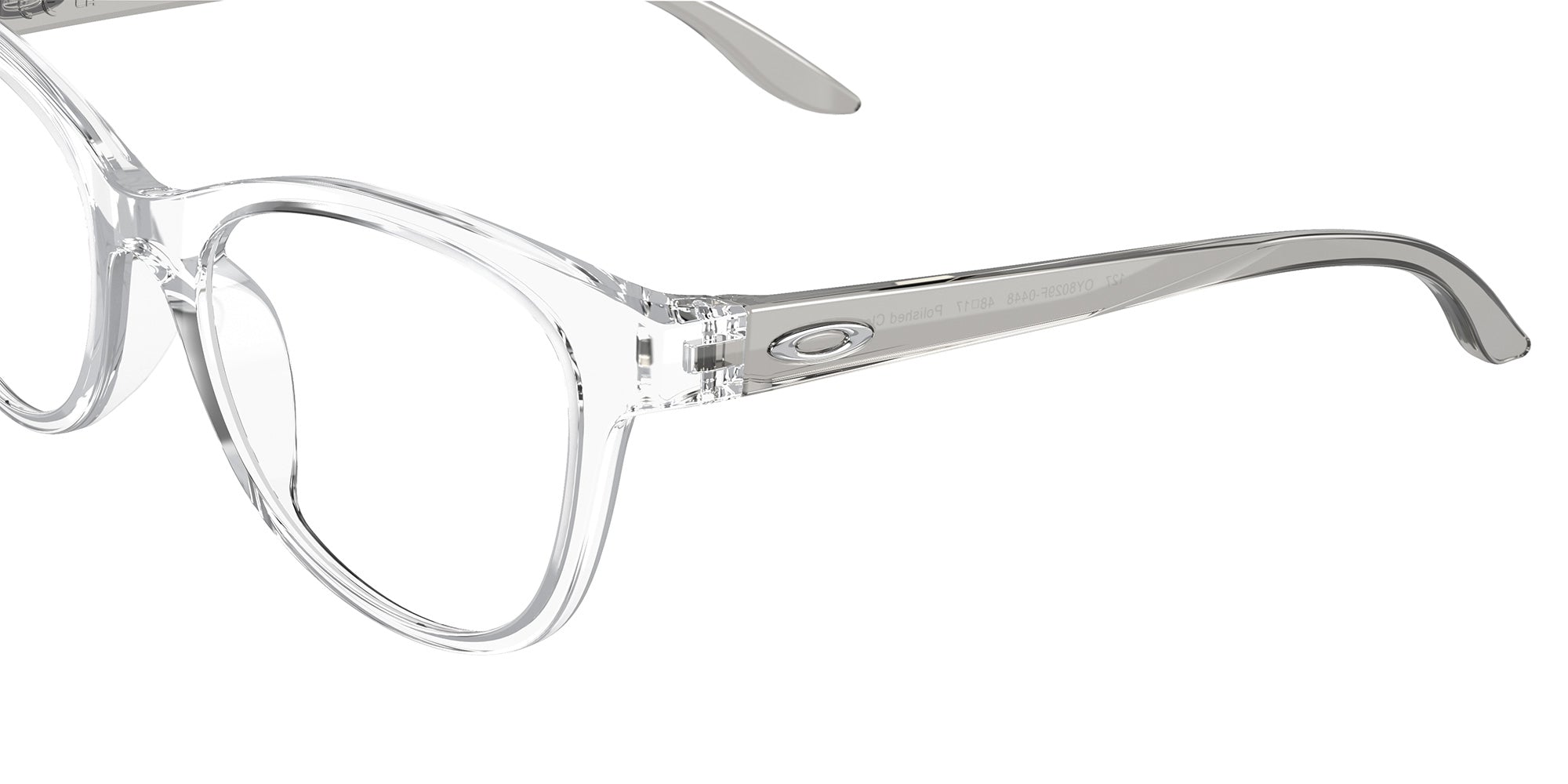 Oakley® OY8029F HUMBLY A OY8029F 802904 48 Eyeglasses - Polished Clear