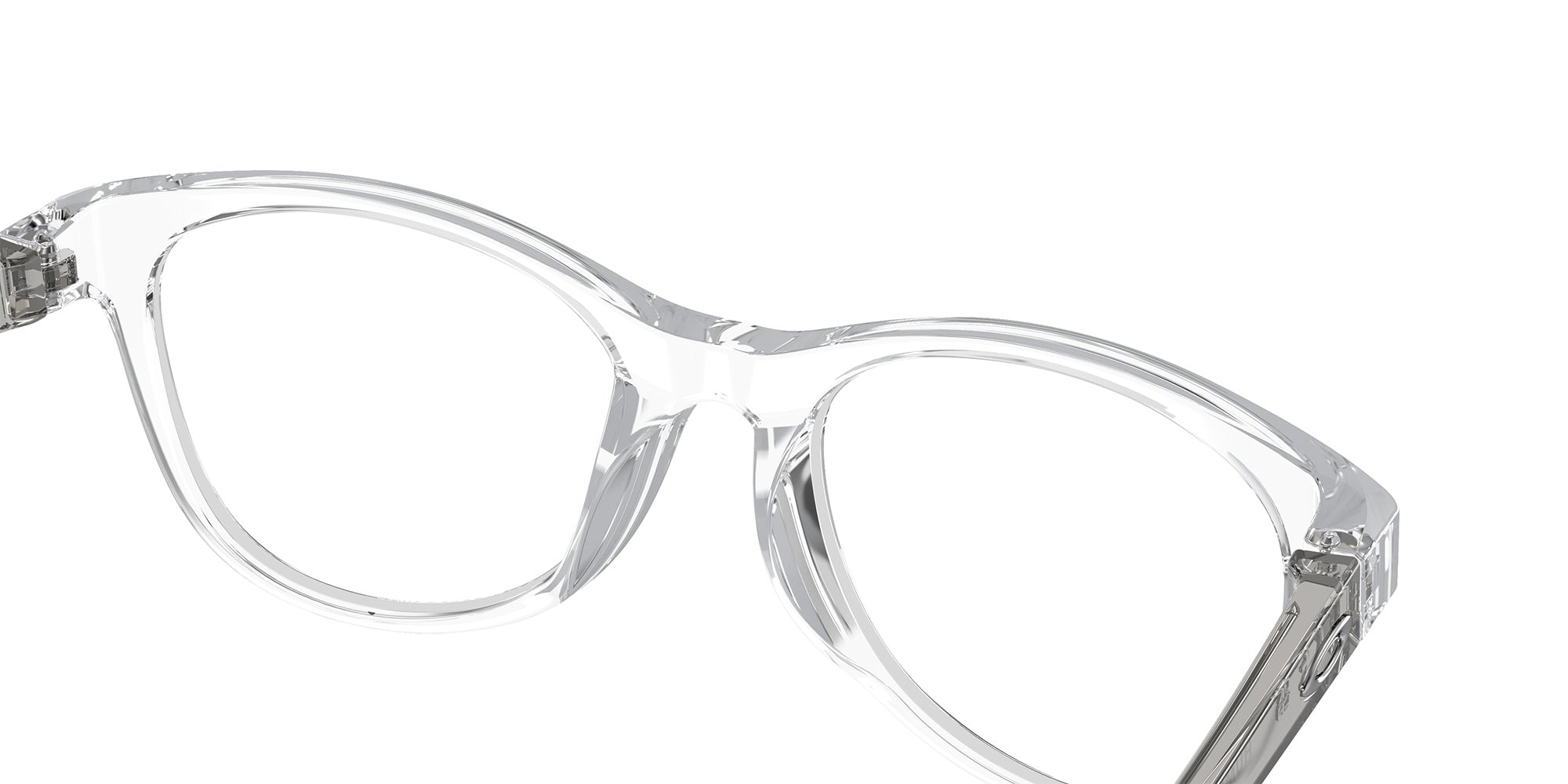 Oakley® OY8029F HUMBLY A OY8029F 802904 48 Eyeglasses - Polished Clear