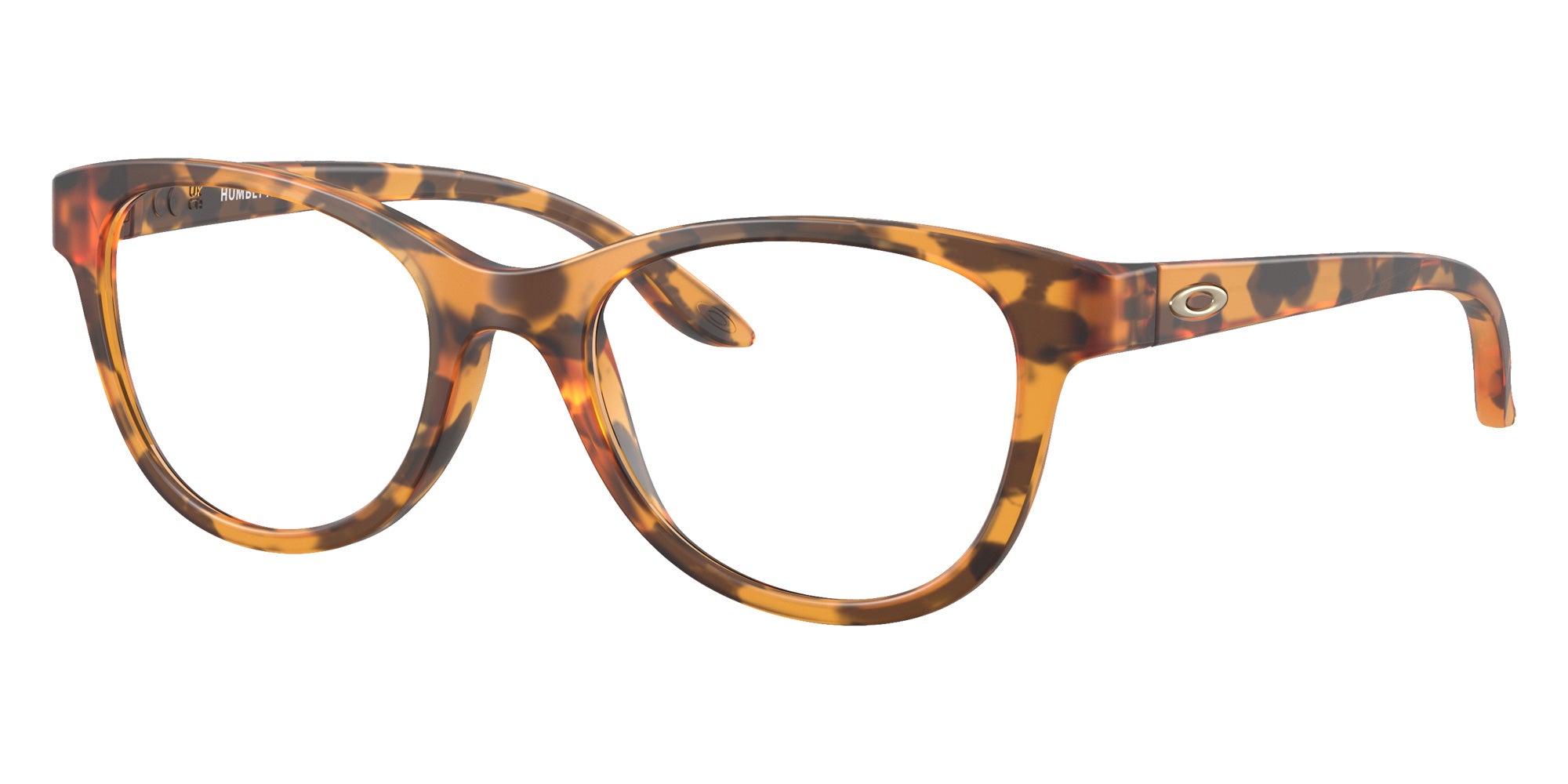 Oakley® OY8029F HUMBLY A OY8029F 802905 48 Eyeglasses - Matte Ginger Tortoise