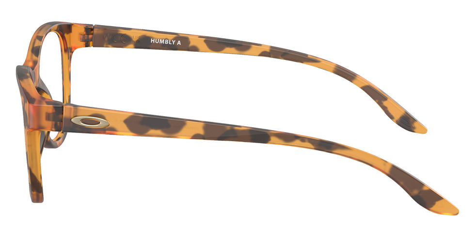 Oakley® OY8029F HUMBLY A OY8029F 802905 48 Eyeglasses - Matte Ginger Tortoise