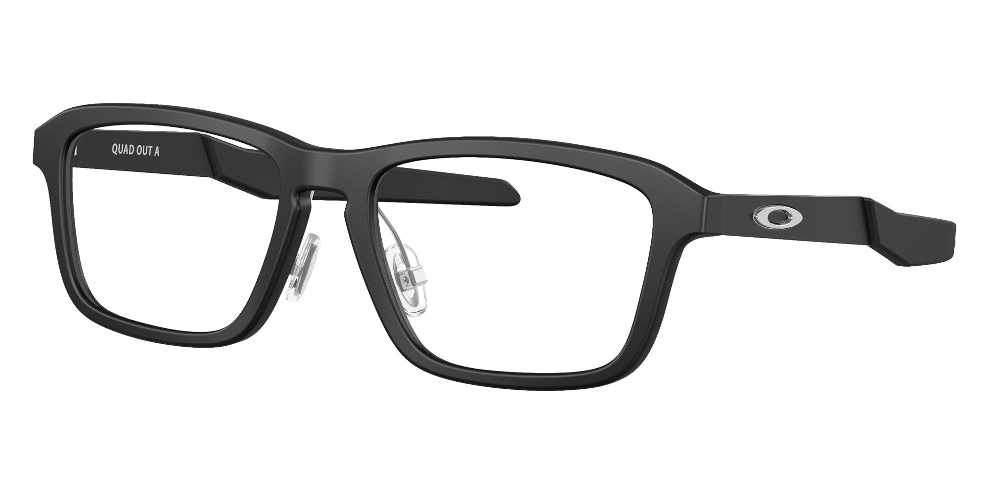 Oakley® OY8030F QUAD OUT A OY8030F 803001 50 Eyeglasses - Satin Black