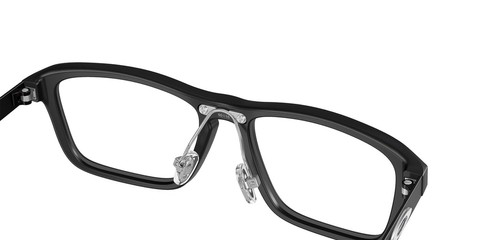 Oakley® OY8030F QUAD OUT A OY8030F 803001 50 Eyeglasses - Satin Black