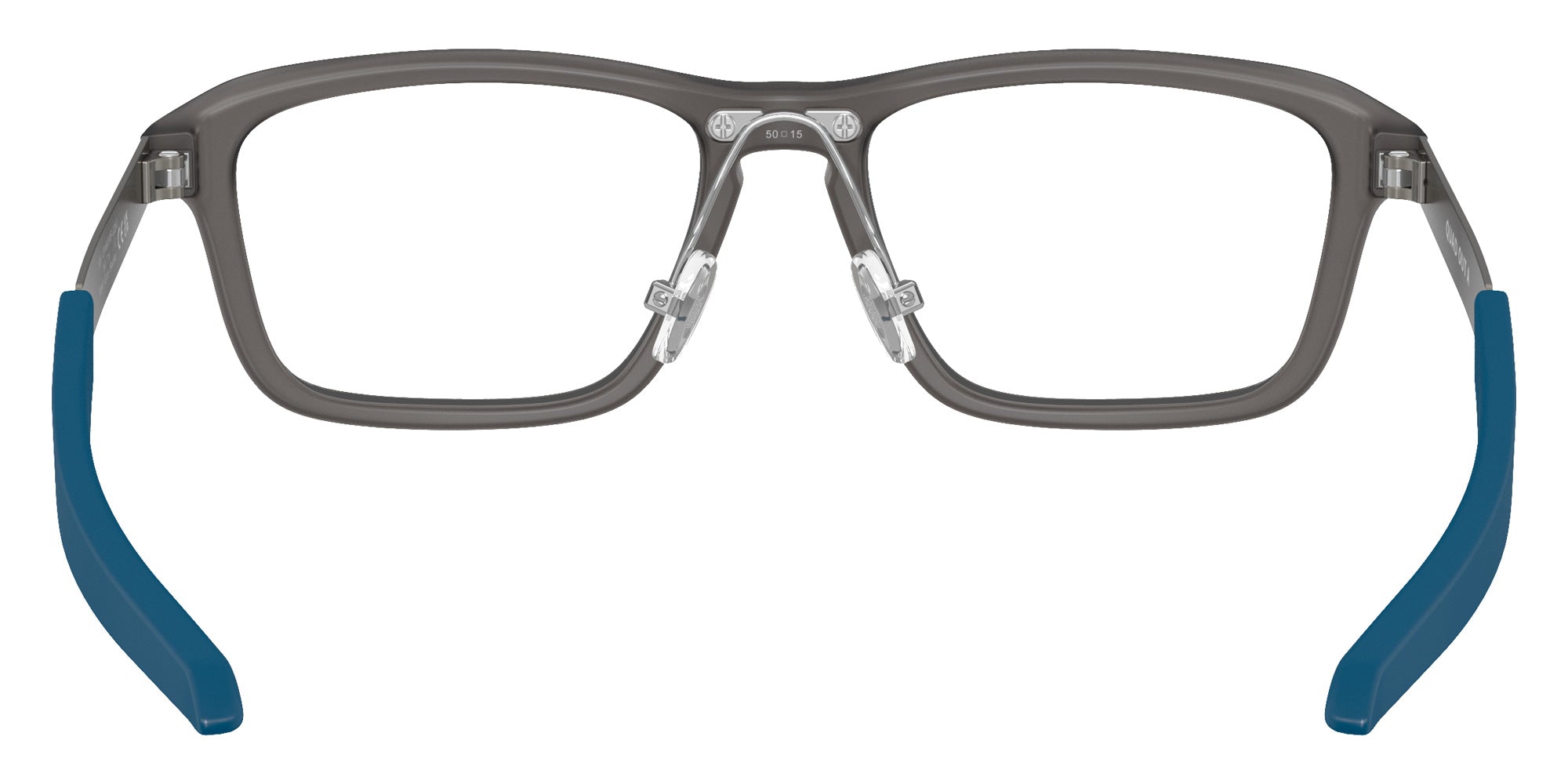 Oakley® OY8030F QUAD OUT A OY8030F 803002 48 Eyeglasses - Satin Gray Smoke