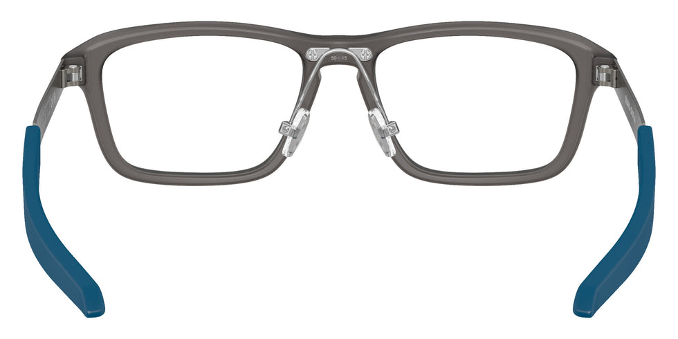 Oakley® OY8030F QUAD OUT A OY8030F 803002 48 Eyeglasses - Satin Gray Smoke